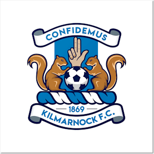 kilmarnock fc Posters and Art